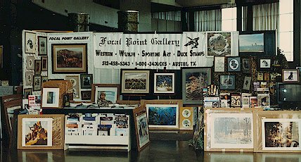 Hunting and Fishing Show exhibit